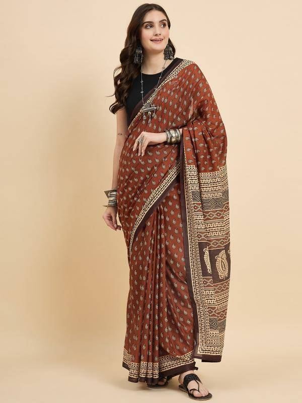 Lakhani bagru Saree wholesale shops in Mumbai